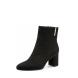 Γυναικείο μποτάκι σε μαύρο χρώμα Marco Tozzi  2-85302-43 001  Collection FW 2026-2