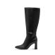 Γυναικεί μπότα σε μαύρο χρώμα Marco Tozzi 2-25502-47 001 Collection Fall/Winter 2026/27-1