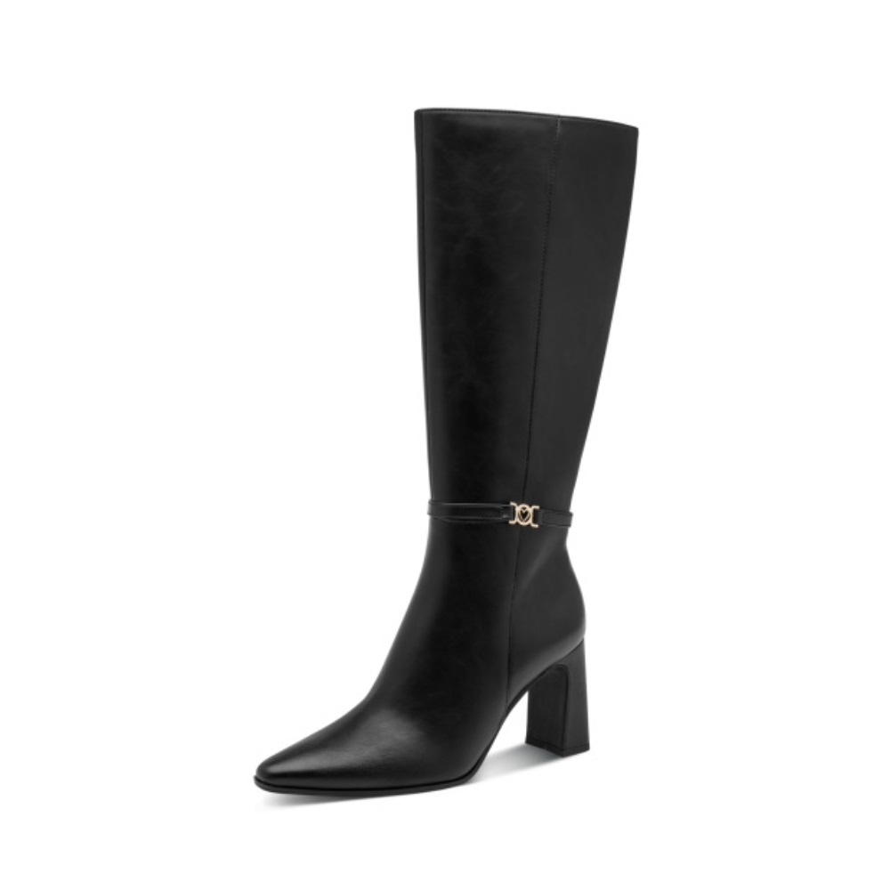 Γυναικεί μπότα σε μαύρο χρώμα Marco Tozzi 2-25502-47 001 Collection Fall/Winter 2026/27