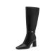 Γυναικεί μπότα σε μαύρο χρώμα Marco Tozzi 2-25502-47 001 Collection Fall/Winter 2026/27-2