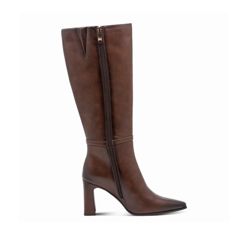 Γυναικεί μπότα σε καφέ χρώμα Marco Tozzi 2-25502-47 001 Collection Fall/Winter 2026/27