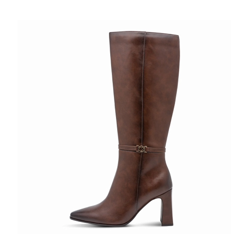 Γυναικεί μπότα σε καφέ χρώμα Marco Tozzi 2-25502-47 001 Collection Fall/Winter 2026/27