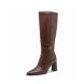 Γυναικεί μπότα σε καφέ χρώμα Marco Tozzi 2-25502-47 001 Collection Fall/Winter 2026/27-2