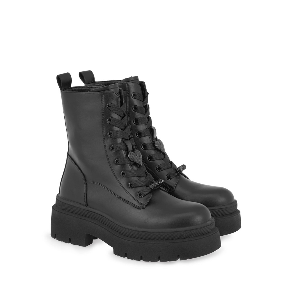 Γυναικείο μποτάκι σε μαύρο χρώμα Renato Garini  Χ319R2133001 Collection Fall/Winter 2026/27
