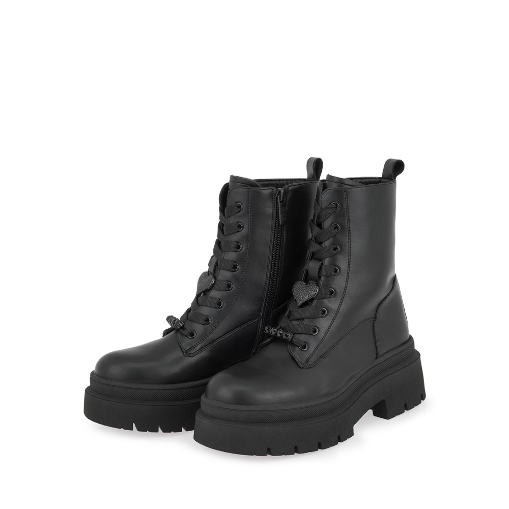 Γυναικείο μποτάκι σε μαύρο χρώμα Renato Garini  Χ319R2133001 Collection Fall/Winter 2026/27