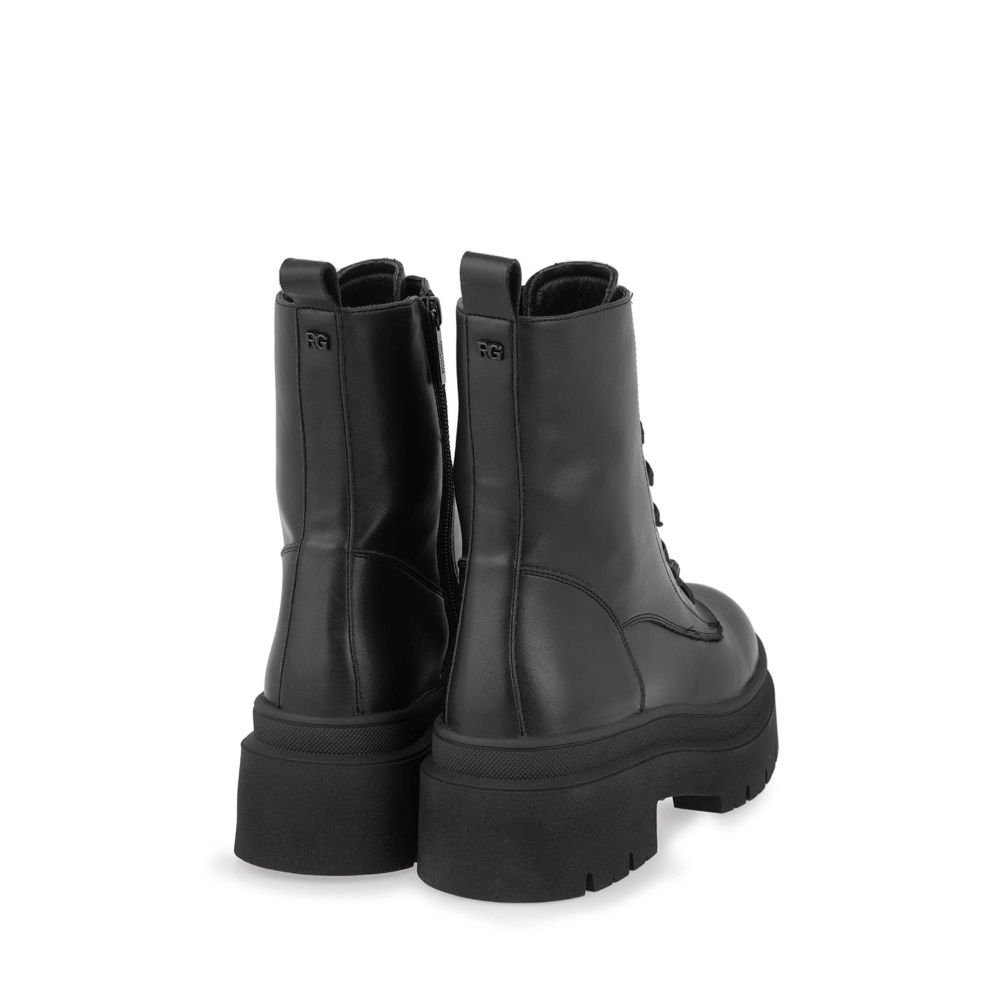 Γυναικείο μποτάκι σε μαύρο χρώμα Renato Garini  Χ319R2133001 Collection Fall/Winter 2026/27