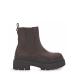 Γυναικείο μποτάκι σε καφέ  χρώμα Renato Garini X319R2733504  Collection Fall/Winter 2026/27-0