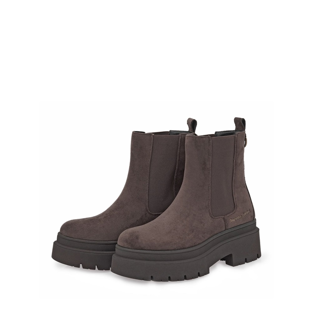 Γυναικείο μποτάκι σε καφέ  χρώμα Renato Garini X319R2733504  Collection Fall/Winter 2026/27