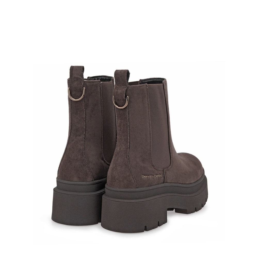 Γυναικείο μποτάκι σε καφέ  χρώμα Renato Garini X319R2733504  Collection Fall/Winter 2026/27