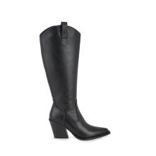 Γυναικεία μπότα σε μαύρο χρώμα ΕΧΕ Χ270V2574001 Collection Fall/Winter 2026/27