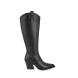 Γυναικεία μπότα σε μαύρο χρώμα ΕΧΕ Χ270V2574001 Collection Fall/Winter 2026/27-0