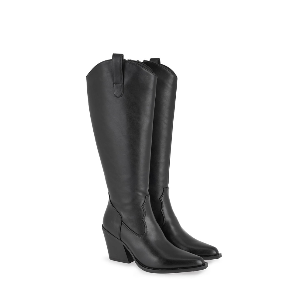 Γυναικεία μπότα σε μαύρο χρώμα ΕΧΕ Χ270V2574001 Collection Fall/Winter 2026/27