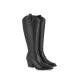 Γυναικεία μπότα σε μαύρο χρώμα ΕΧΕ Χ270V2574001 Collection Fall/Winter 2026/27-1