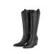 Γυναικεία μπότα σε μαύρο χρώμα ΕΧΕ Χ270V2574001 Collection Fall/Winter 2026/27-3