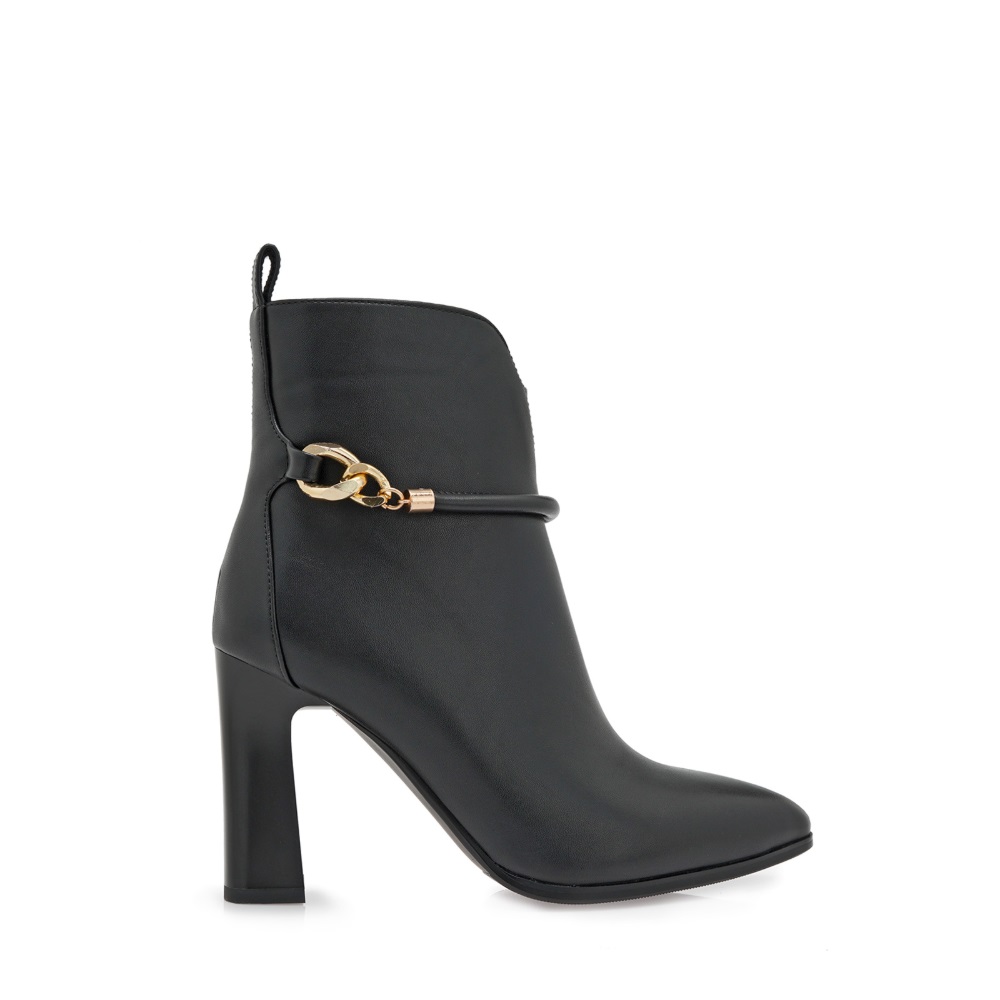 Γυναικείο μποτάκι σε μαύρο χρώμα EXE  Χ367V2095001 Collection Fall/Winter 2026/27