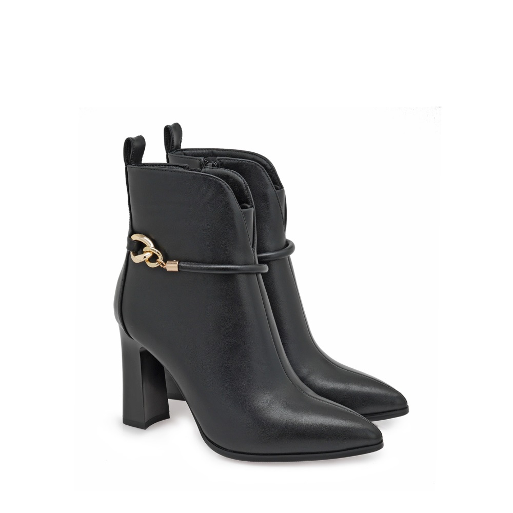 Γυναικείο μποτάκι σε μαύρο χρώμα EXE  Χ367V2095001 Collection Fall/Winter 2026/27