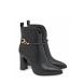 Γυναικείο μποτάκι σε μαύρο χρώμα EXE  Χ367V2095001 Collection Fall/Winter 2026/27-1