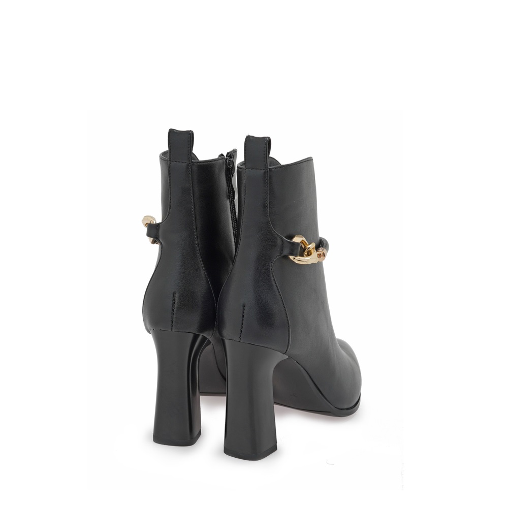 Γυναικείο μποτάκι σε μαύρο χρώμα EXE  Χ367V2095001 Collection Fall/Winter 2026/27