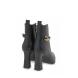 Γυναικείο μποτάκι σε μαύρο χρώμα EXE  Χ367V2095001 Collection Fall/Winter 2026/27-2