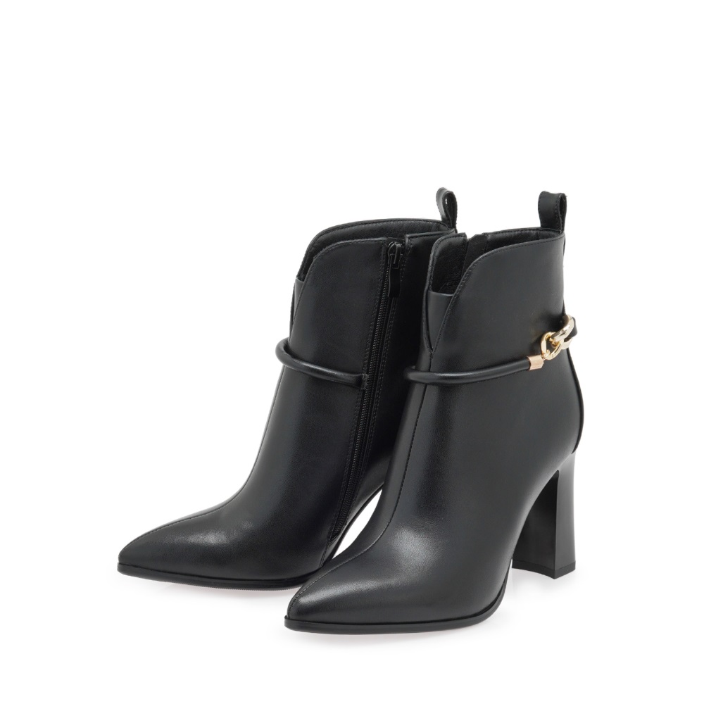 Γυναικείο μποτάκι σε μαύρο χρώμα EXE  Χ367V2095001 Collection Fall/Winter 2026/27