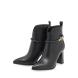 Γυναικείο μποτάκι σε μαύρο χρώμα EXE  Χ367V2095001 Collection Fall/Winter 2026/27-3