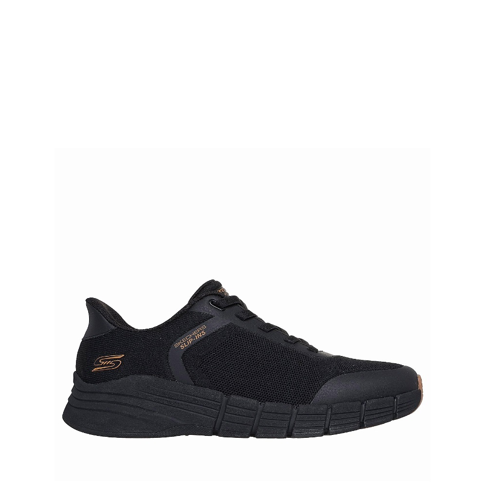 Ανδρικό sneaker μαύρο Skechers Bob B Flex 2.0  118130-ΒΒΚ Collection Fall/Winter 2026/27