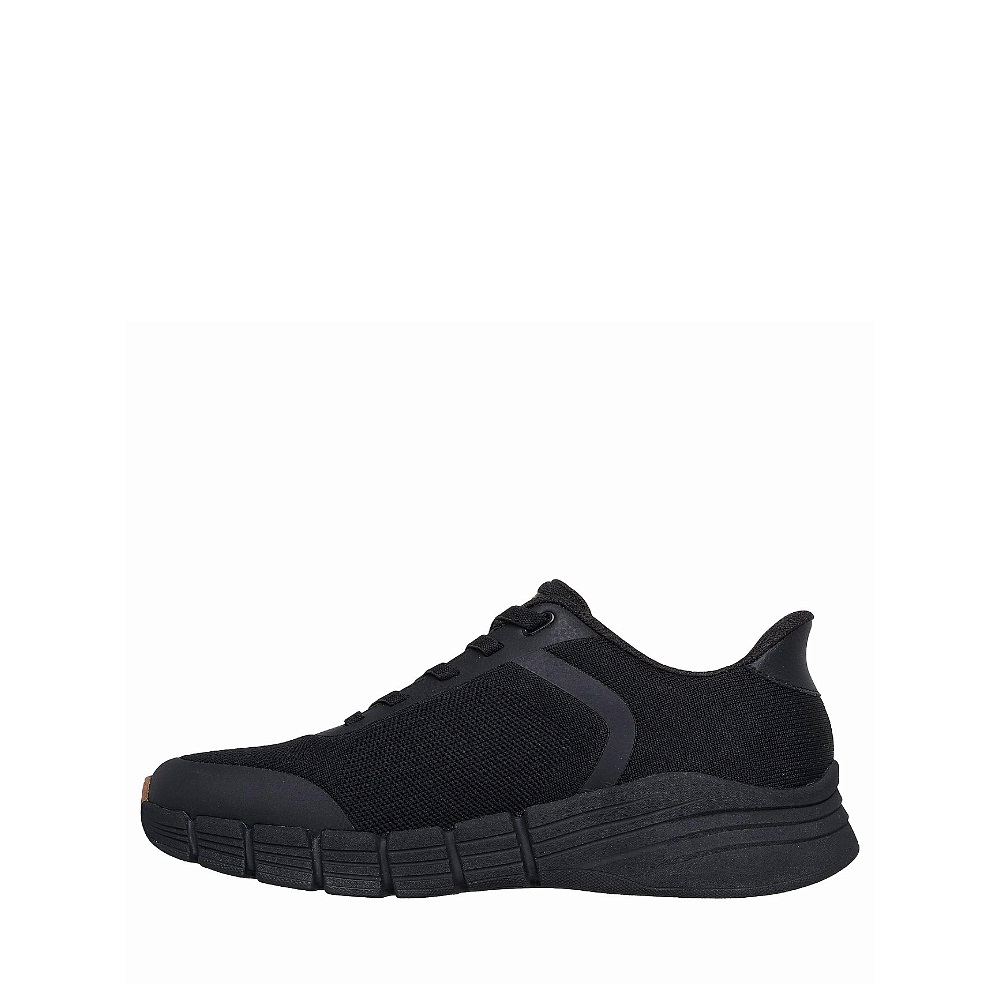 Ανδρικό sneaker μαύρο Skechers Bob B Flex 2.0  118130-ΒΒΚ Collection Fall/Winter 2026/27