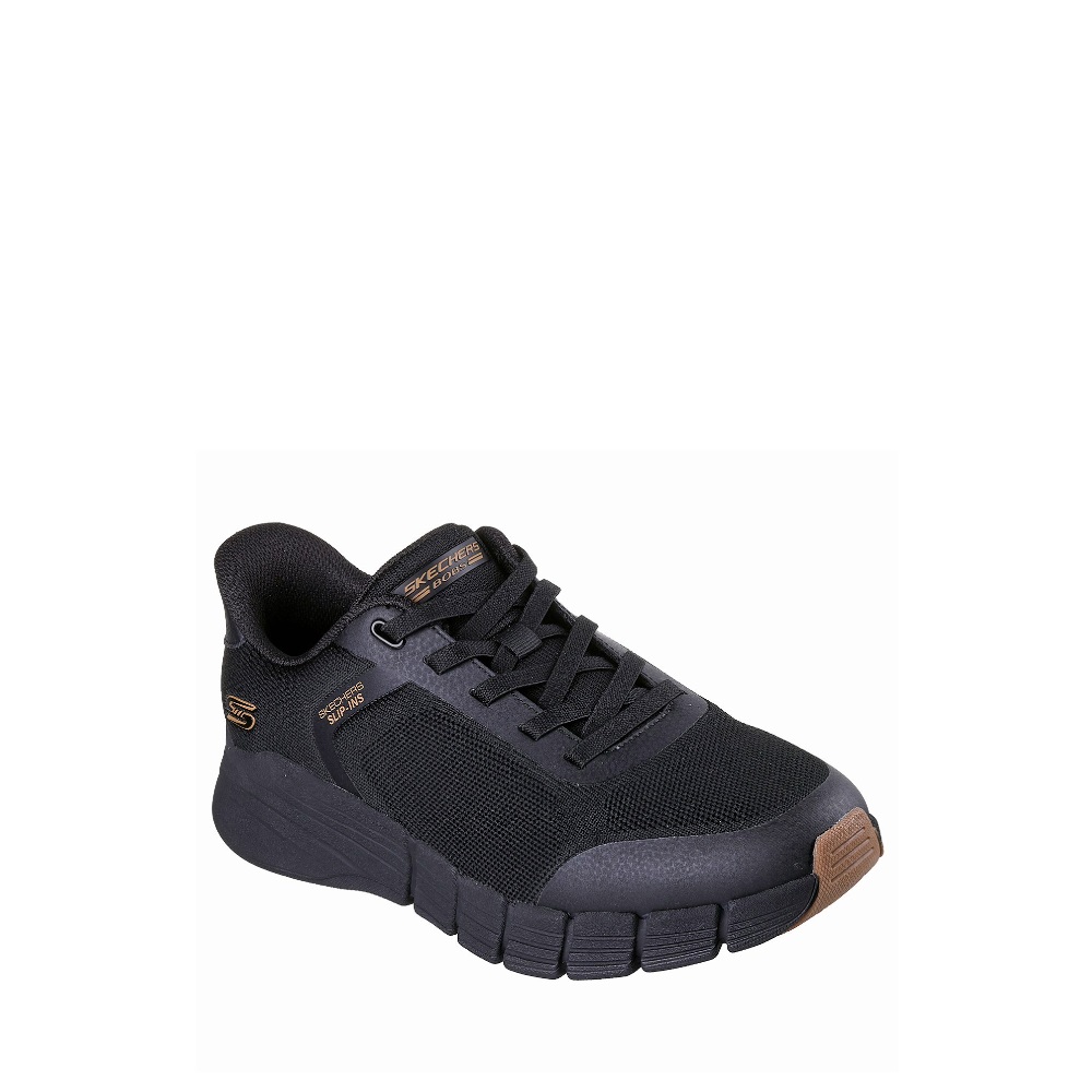 Ανδρικό sneaker μαύρο Skechers Bob B Flex 2.0  118130-ΒΒΚ Collection Fall/Winter 2026/27