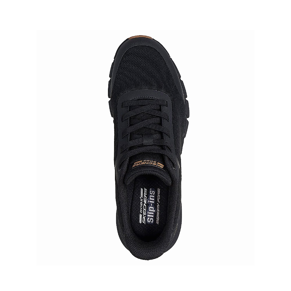 Ανδρικό sneaker μαύρο Skechers Bob B Flex 2.0  118130-ΒΒΚ Collection Fall/Winter 2026/27