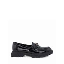 Παιδικό loafer μαύρο EXE Kids ΧΑ21U6232007 Collection Fall/Winter 2026/27