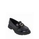 Παιδικό loafer μαύρο EXE Kids ΧΑ21U6232007 Collection Fall/Winter 2026/27-1