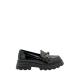 Παιδικό loafer μαύρο EXE KidsXA21U6522007  Collection Fall/Winter 2026/27-0