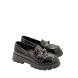 Παιδικό loafer μαύρο EXE KidsXA21U6522007  Collection Fall/Winter 2026/27-1