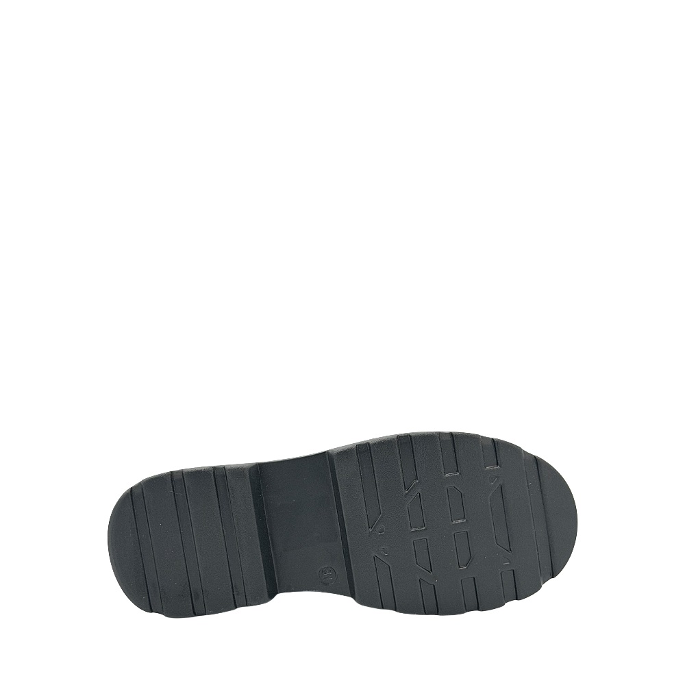 Παιδικό loafer μαύρο EXE KidsXA21U6522007  Collection Fall/Winter 2026/27