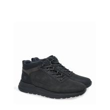 Ανδρικό μποτάκι μαύρο Renato Garini Χ589S6721001 Collection Fall/Winter 2026/27 2
