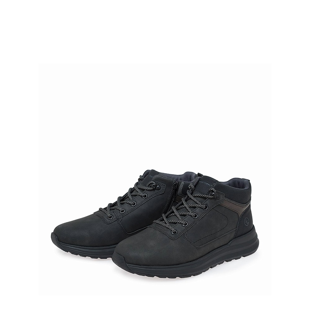 Ανδρικό μποτάκι μαύρο Renato Garini Χ589S6721001 Collection Fall/Winter 2026/27