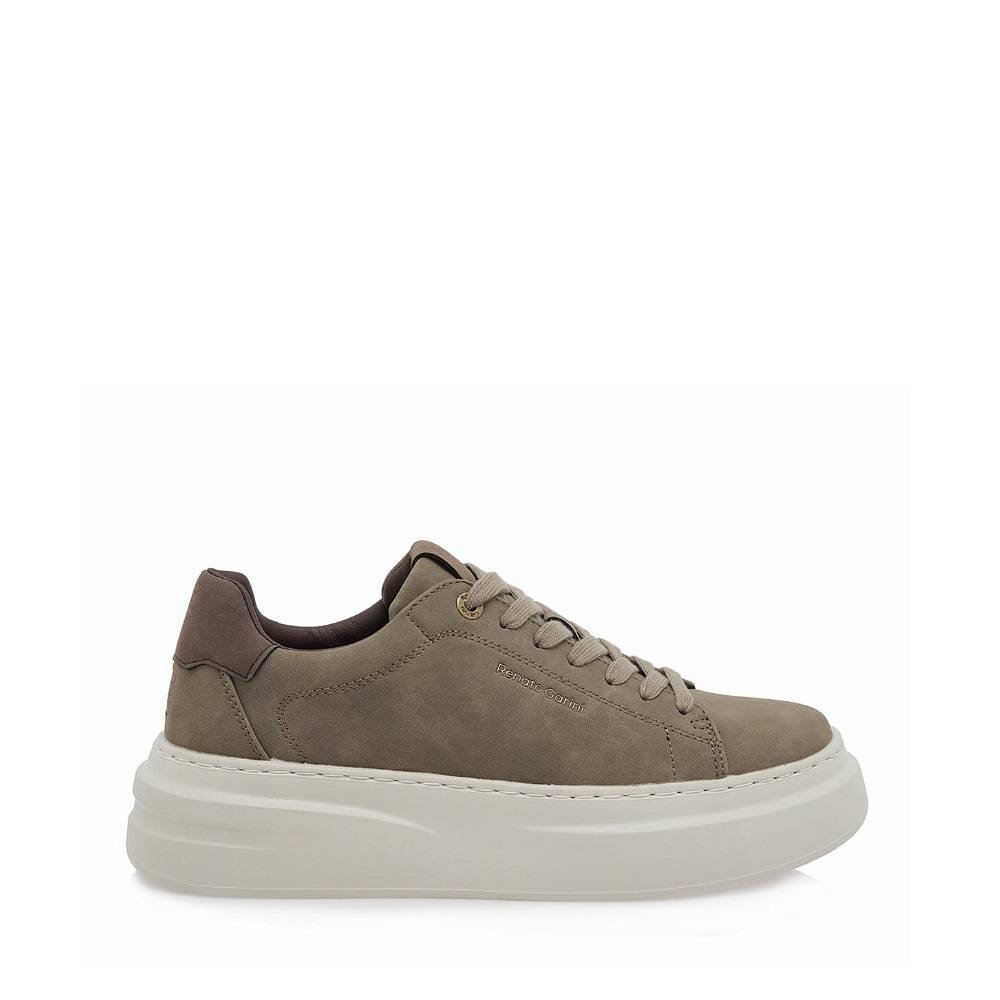 Ανδρικό sneaker σε πούρο χρώμα Renato Garini  Χ570001838Ν7  Collection Fall/Winter 2026/27