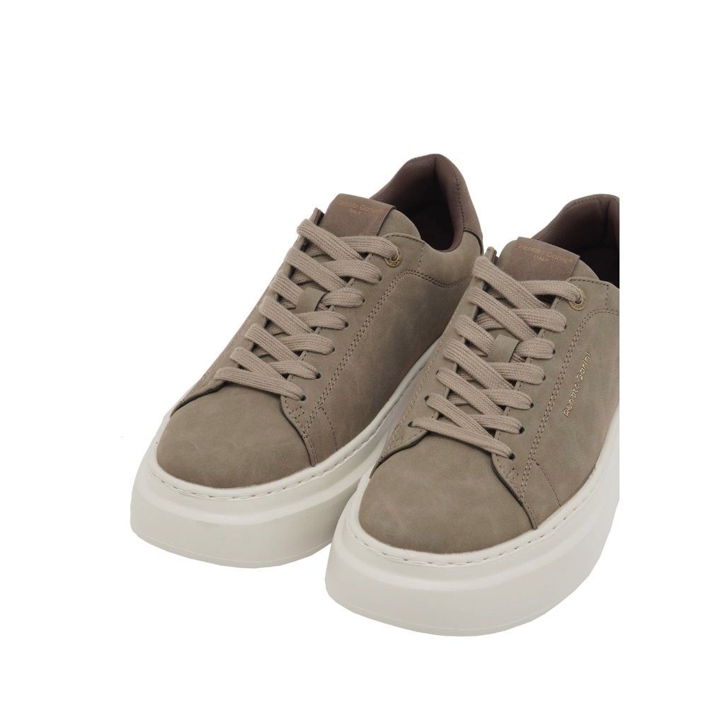 Ανδρικό sneaker σε πούρο χρώμα Renato Garini  Χ570001838Ν7  Collection Fall/Winter 2026/27