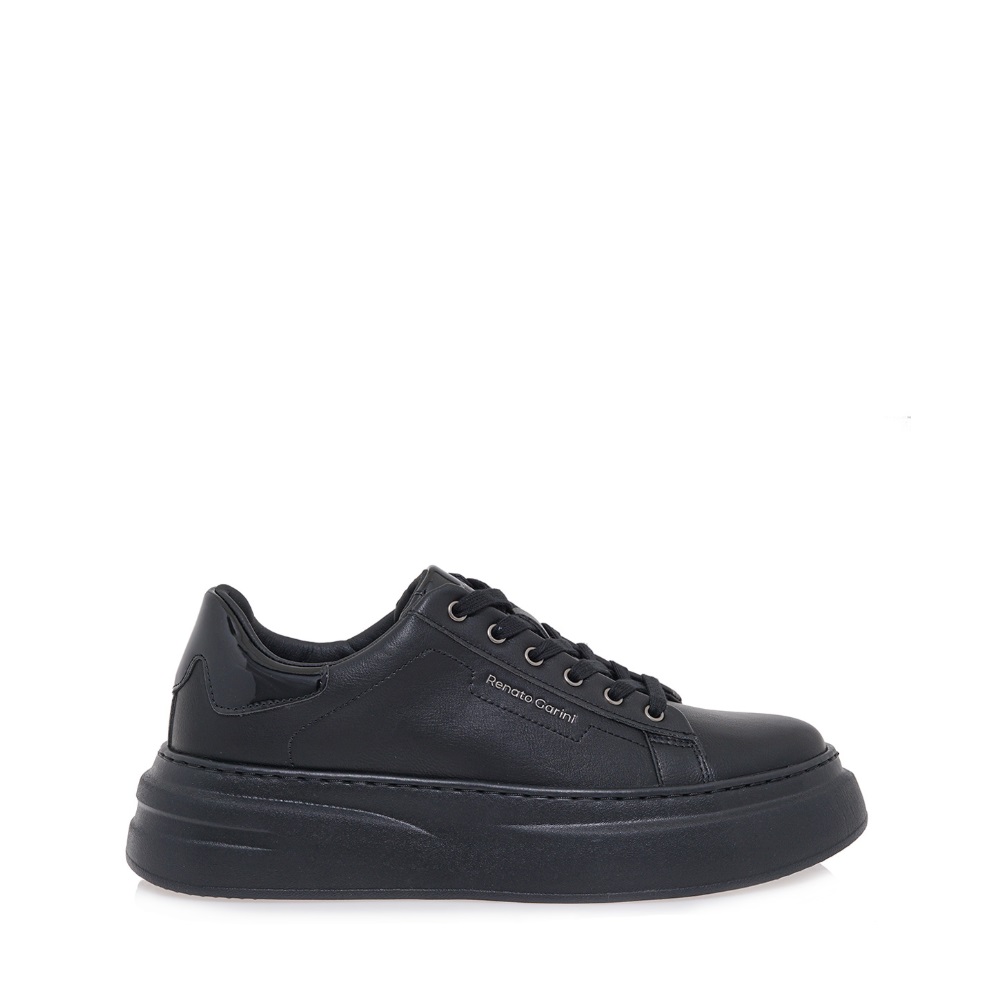 Ανδρικό sneaker σε μαύρο  χρώμα Renato Garini  X5700608306J  Collection Fall/Winter 2026/27
