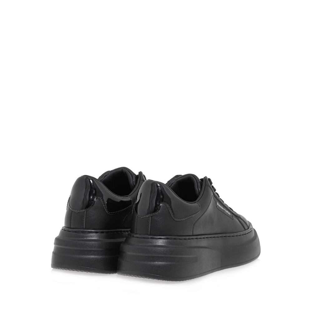 Ανδρικό sneaker σε μαύρο  χρώμα Renato Garini  X5700608306J  Collection Fall/Winter 2026/27