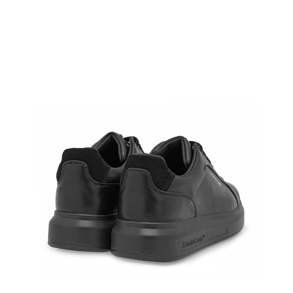Ανδρικό sneaker σε μαύρο  χρώμα Renato Garini  X5700816373F  Collection Fall/Winter 2026/27