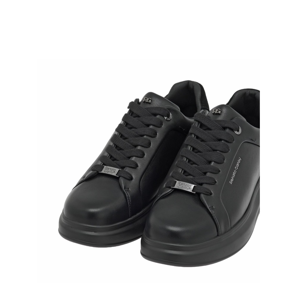 Ανδρικό sneaker σε μαύρο  χρώμα Renato Garini  X5700816373F  Collection Fall/Winter 2026/27