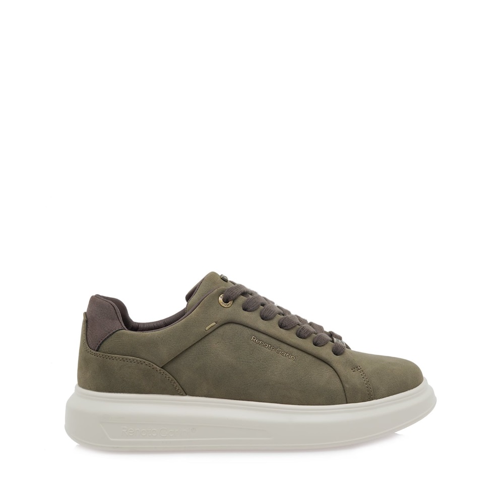 Ανδρικό sneaker σε χακί  χρώμα Renato Garini  X570081639V3  Collection Fall/Winter 2026/27