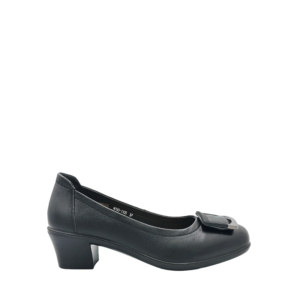 Γυναικεία δερμάτινη γόβα Manlisa  28.W780-1105 Collection FW 26/27