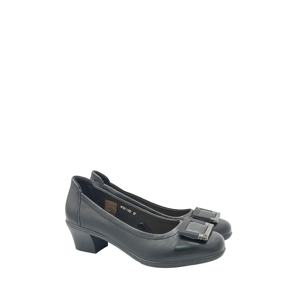 Γυναικεία δερμάτινη γόβα Manlisa  28.W780-1105 Collection FW 26/27