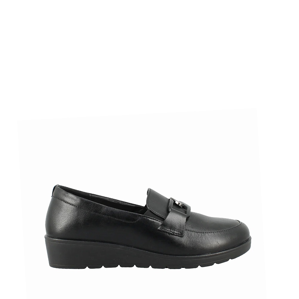 Γυναικείο δερμάτινο μοκασίνι Manlisa  28.W780-3901 Collection Fall Winter 26/27