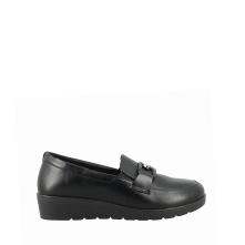 Γυναικείο δερμάτινο μοκασίνι Manlisa  28.W780-3901 Collection Fall Winter 26/27