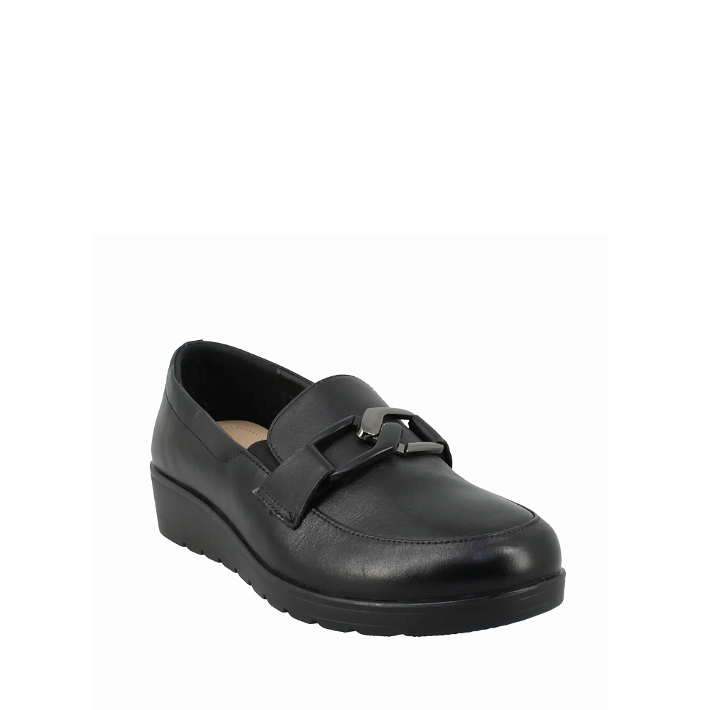 Γυναικείο δερμάτινο μοκασίνι Manlisa  28.W780-3901 Collection Fall Winter 26/27