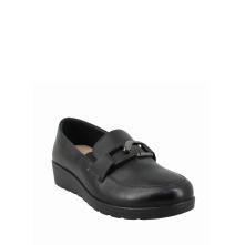 Γυναικείο δερμάτινο μοκασίνι Manlisa  28.W780-3901 Collection Fall Winter 26/27 2