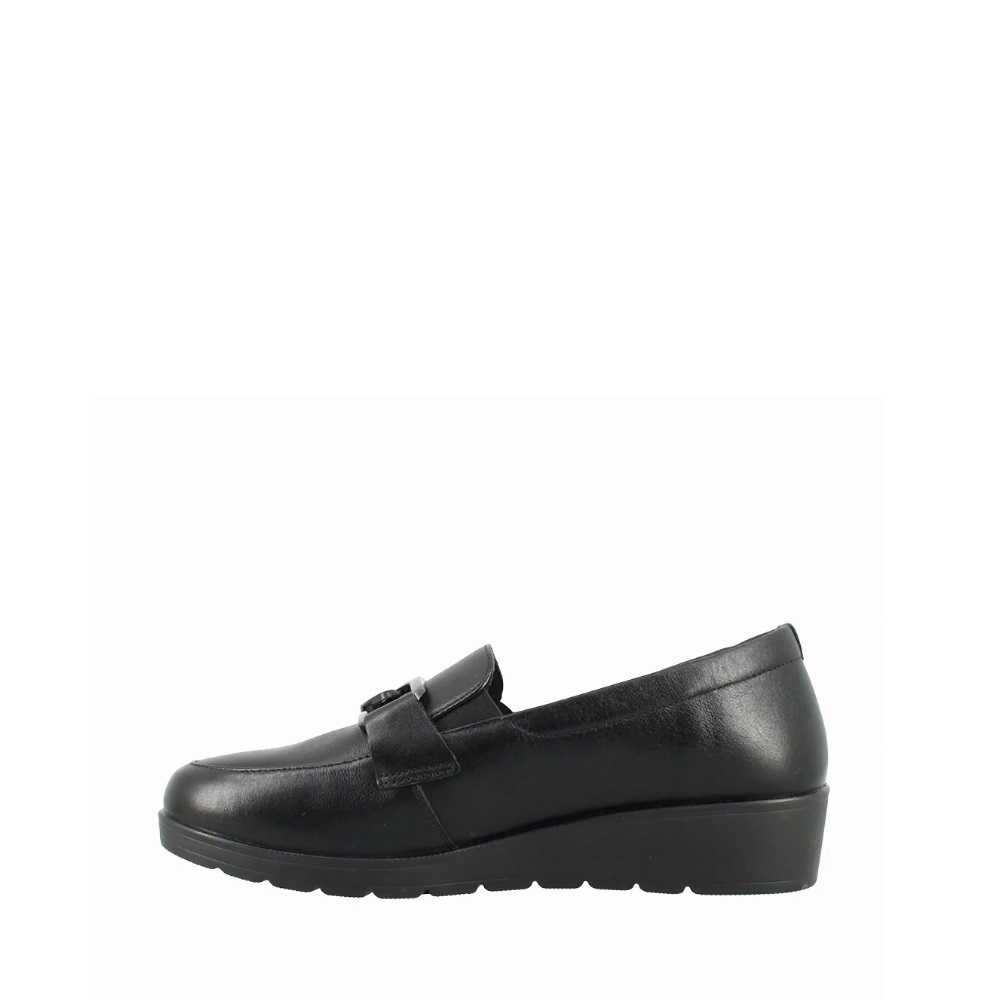 Γυναικείο δερμάτινο μοκασίνι Manlisa  28.W780-3901 Collection Fall Winter 26/27